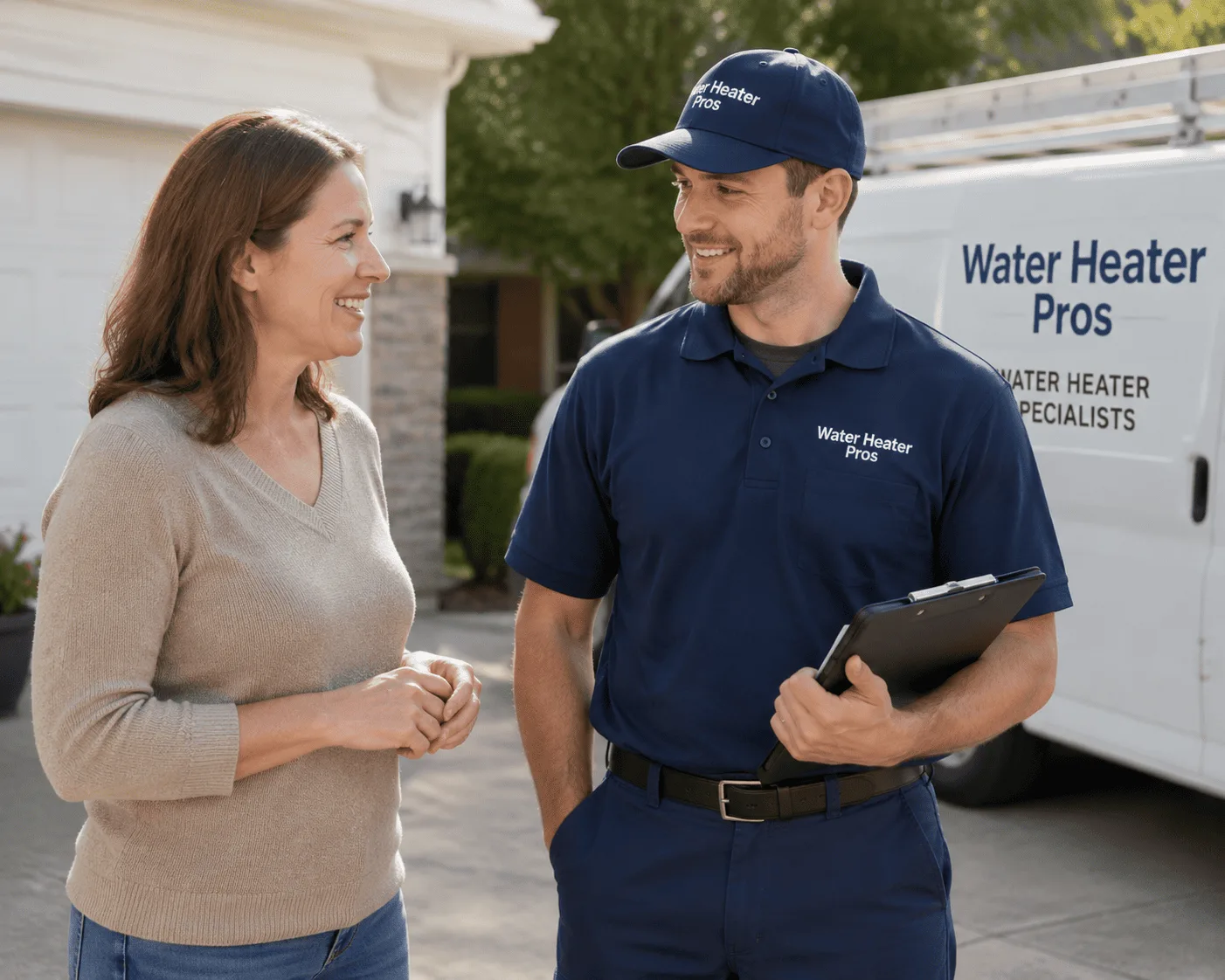 Water Heater Repair Help for Wall Lake, IA